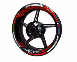 S1000XR Wheel Stickers - "Classic"