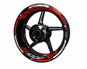 Autocollants Réfléchissants Pour Jantes De Moto BMW S1000RR/R/XR – PVC, Imperméables – Décoratif Et Sécuritaire