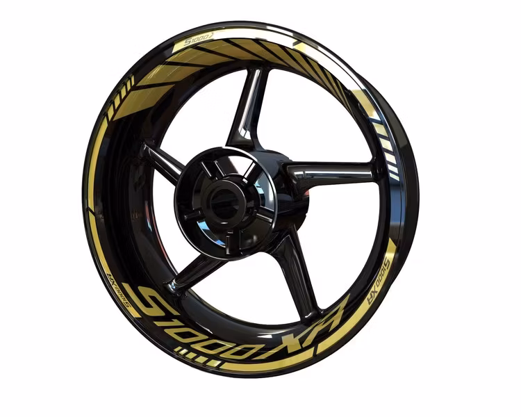 S1000XR Wheel Stickers - "Classic"