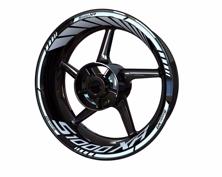 S1000XR Wheel Stickers - "Classic"