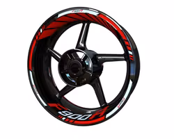 F900R Wheel Stickers - "Classic"