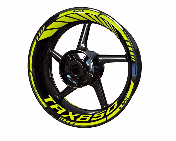 TRX850 Wheel Stickers - "Classic"