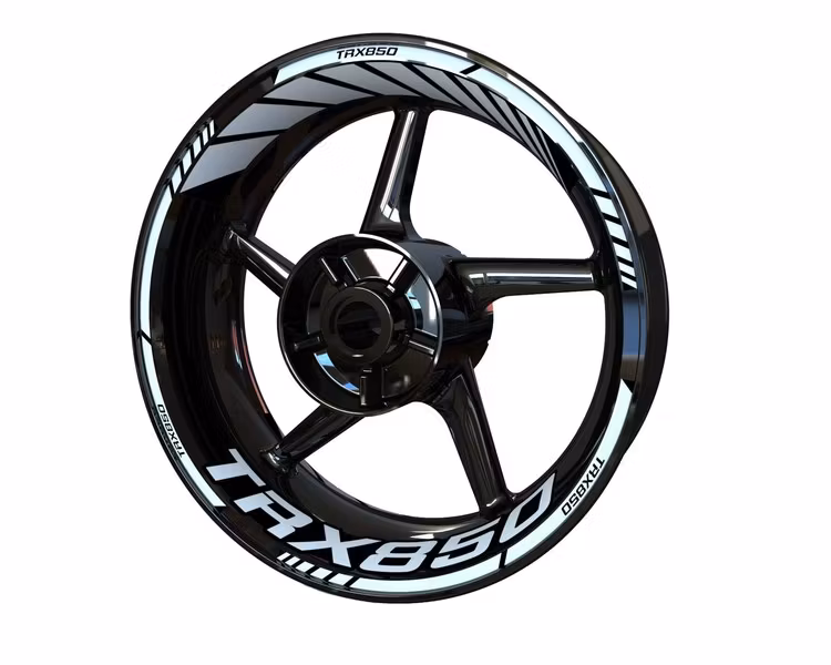 TRX850 Wheel Stickers - "Classic"