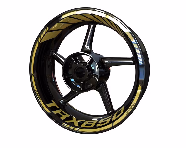 TRX850 Wheel Stickers - "Classic"