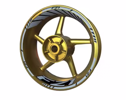 FZ1 Wheel Stickers - "Classic"