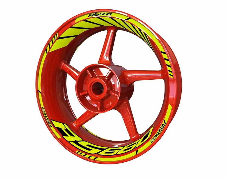 RS 660 Wheel Stickers - "Classic"