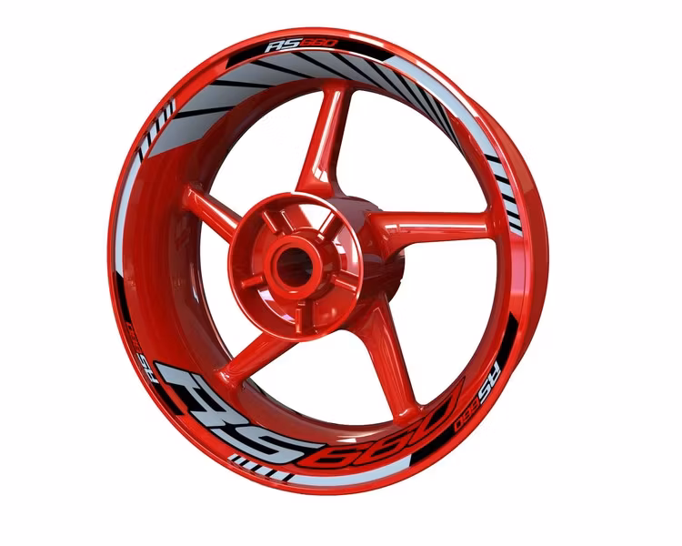RS 660 Wheel Stickers - "Classic"