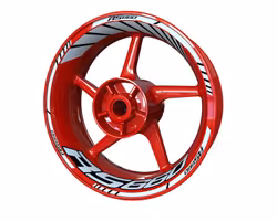 RS 660 Wheel Stickers - "Classic"