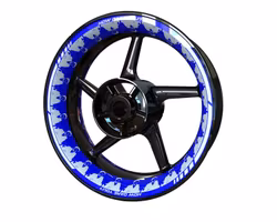 "Greta" Wheel Stickers