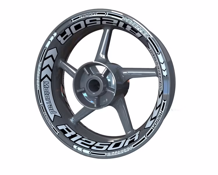 R1250R Wheel Stickers - "Arrow"