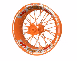 Felgenaufkleber - Für 690 SMC-R - "Bull Classic"