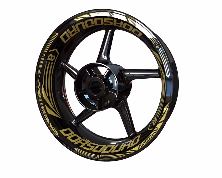 Dorsoduro Wheel Stickers - "Venice"