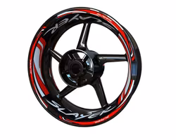 "SLAYER" Wheel Stickers