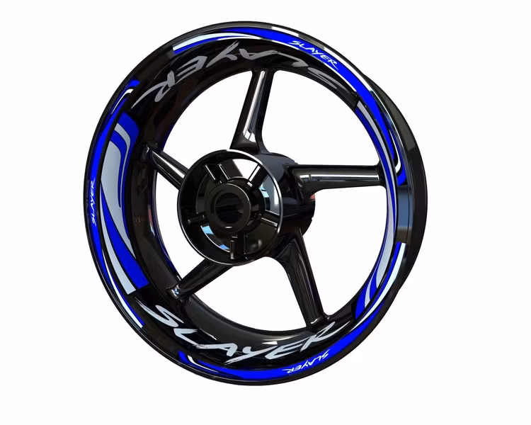 "SLAYER" Stickers de jantes - "SLAYER"