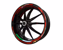 950 Supersport Wheel Stickers - "Fade"