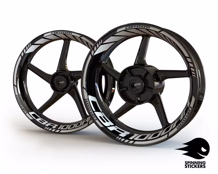 CBR1000RR Adesivi per cerchioni - "Classic"