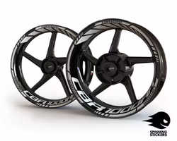 CBR1000RR Wheel Stickers - "Classic"