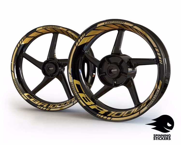 CBR1000RR Adesivi per cerchioni - "Classic"