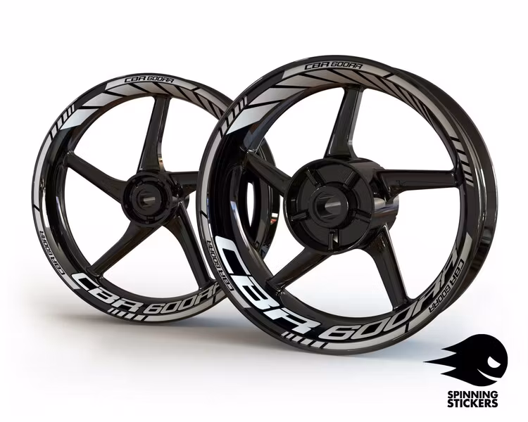 CBR600RR Wheel Stickers - "Classic"
