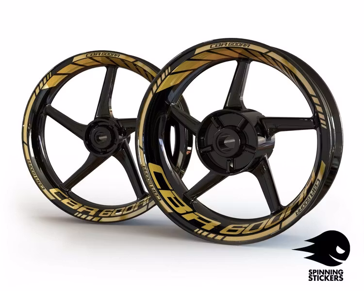 CBR600RR Wheel Stickers - "Classic"