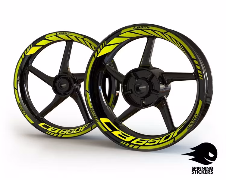 CB650F Wheel Stickers - "Classic"