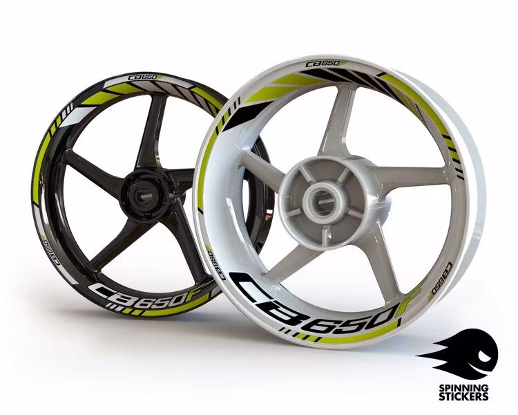 CB650F Wheel Stickers - "Classic"
