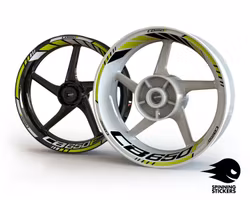 CB650F Wheel Stickers - "Classic"