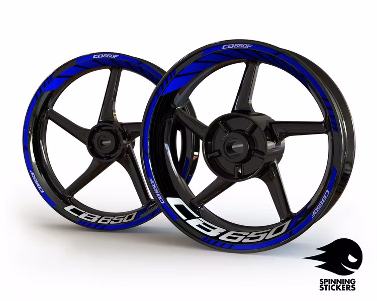 CB650F Wheel Stickers - "Classic"