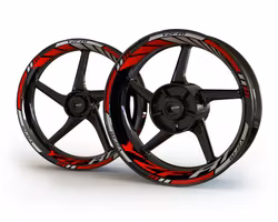 YZF-R1 Wheel Stickers - "Classic"