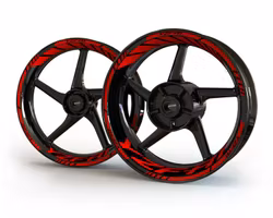YZF-R1 Wheel Stickers - "Classic"