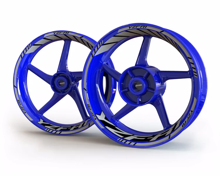 YZF-R1 Wheel Stickers - "Classic"