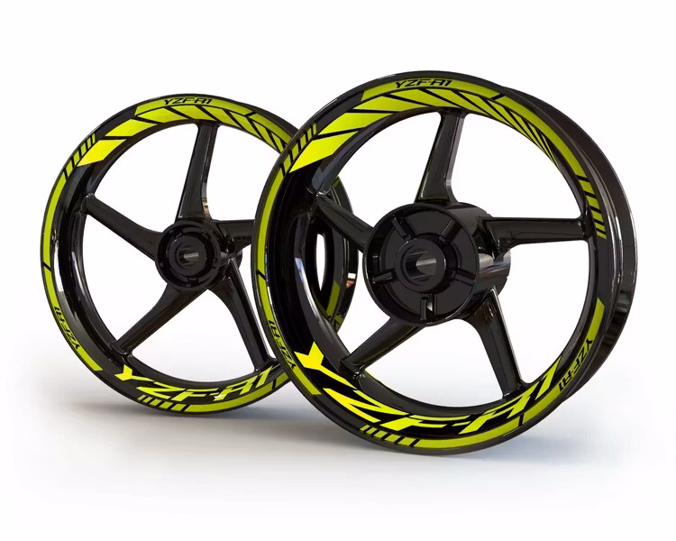 YZF-R1 Wheel Stickers - "Classic"