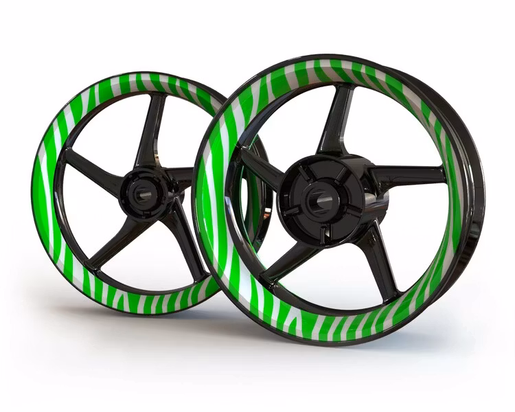 "Zebra" - Adhesivos para llantas