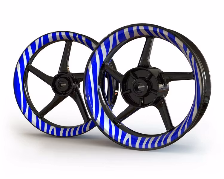 "Zebra" - Adhesivos para llantas