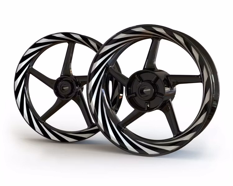 "Hypnosis" - Adesivi per cerchioni