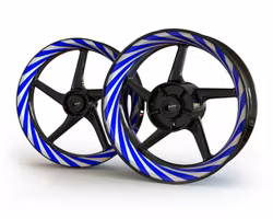 "Hypnosis" - Wheel Stickers