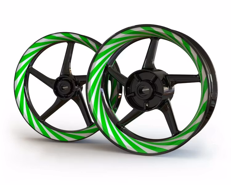 "Hypnosis" - Adesivi per cerchioni