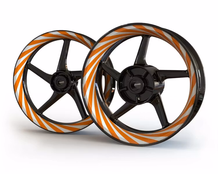 "Hypnosis" - Adesivi per cerchioni