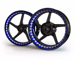 "Fraser Spiral" Wheel Stickers