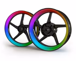 "Color Crystal" Wheel Stickers