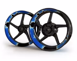 "Mandelbrot" Wheel Stickers