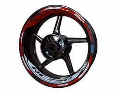 NC750X Wheel Stickers - "Classic"