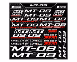 MT-09 sticker kit