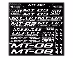 MT-09 sticker kit