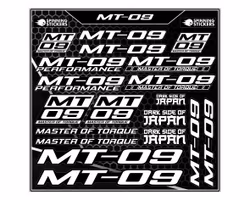 MT-09 sticker kit