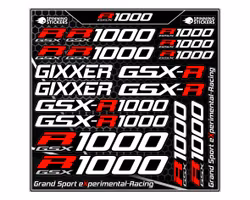 GSX-R1000 sticker kit