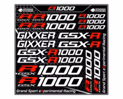 GSX-R1000 sticker kit