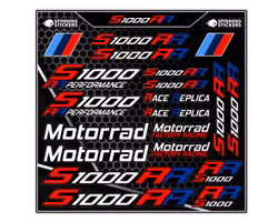 S1000RR sticker kit