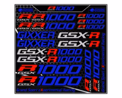 GSX-R1000 sticker kit