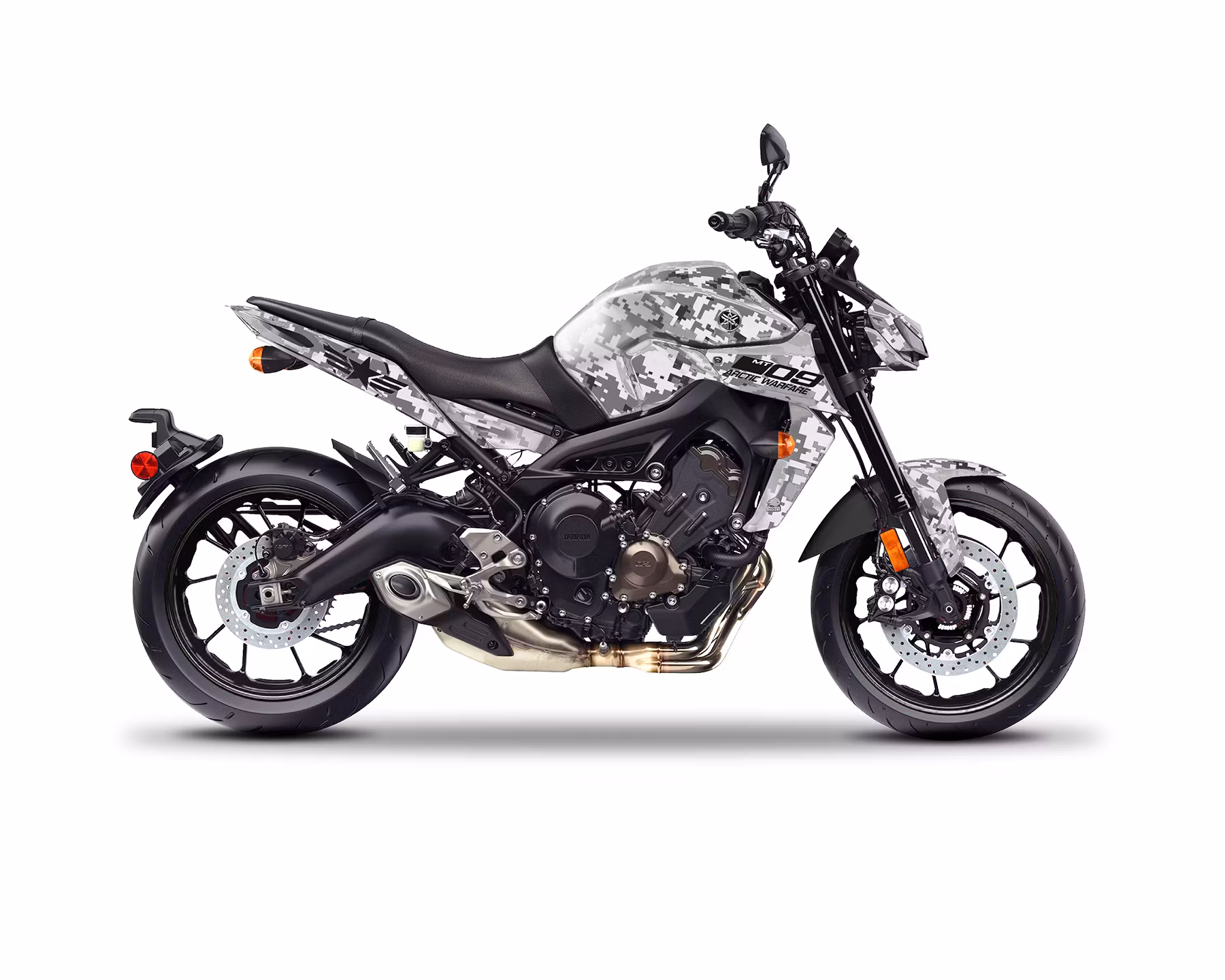 MT-09 Graphics - "Military"